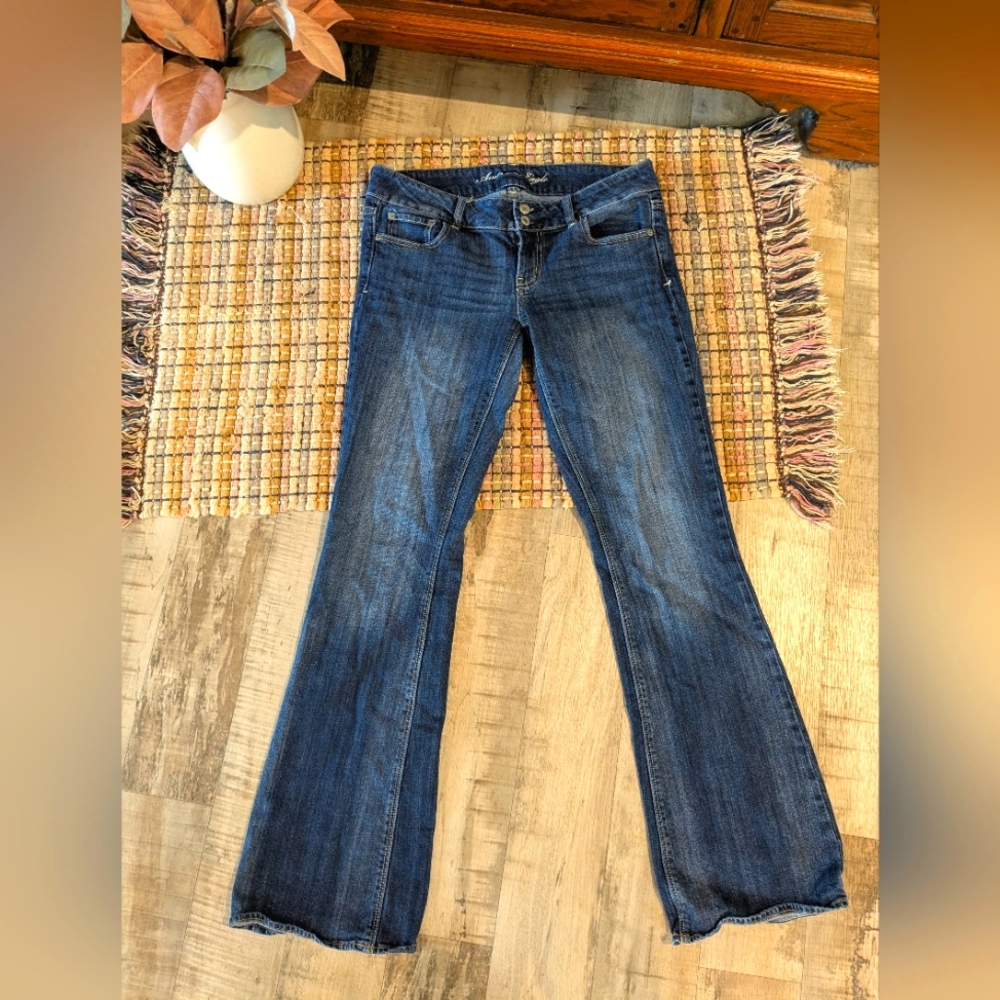 American Eagle Outfitters Blue Flare Jeans